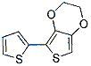 Thieno[3,4-b]-1,4-dioxin, 2,3-dihydro-5-(2-thienyl)-